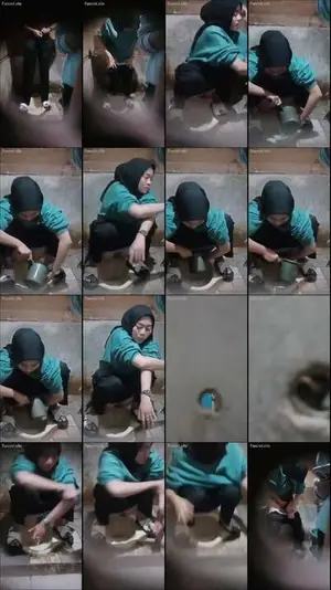 Bokep Ngintip jilbab abg kencing 2
