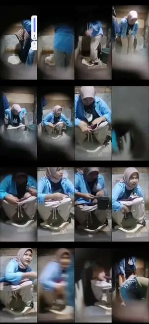 Bokep Ngintip jilbab abg kencing 4